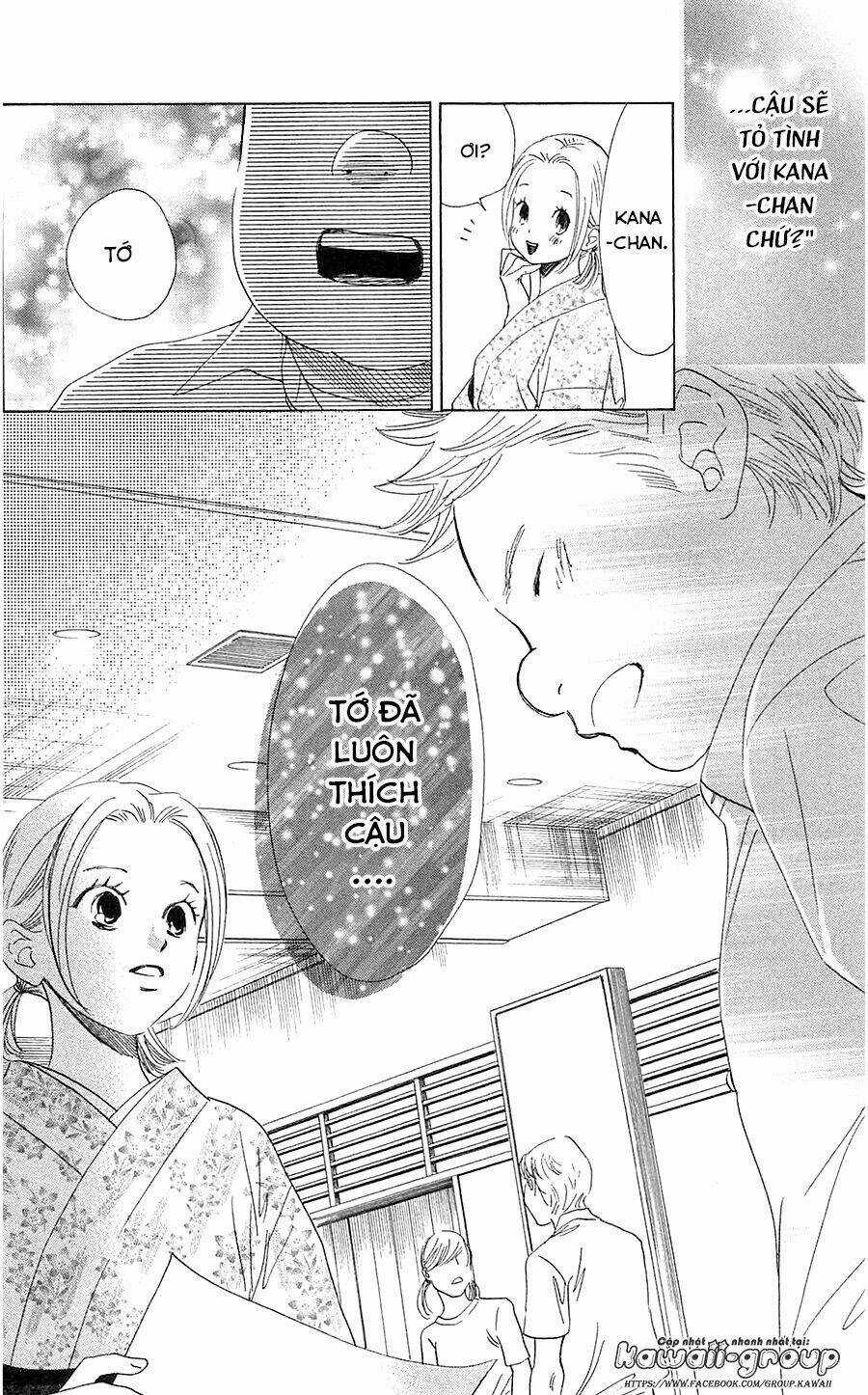 Vẻ Đẹp Qua Những Lá Bài Chapter 173 trang 13