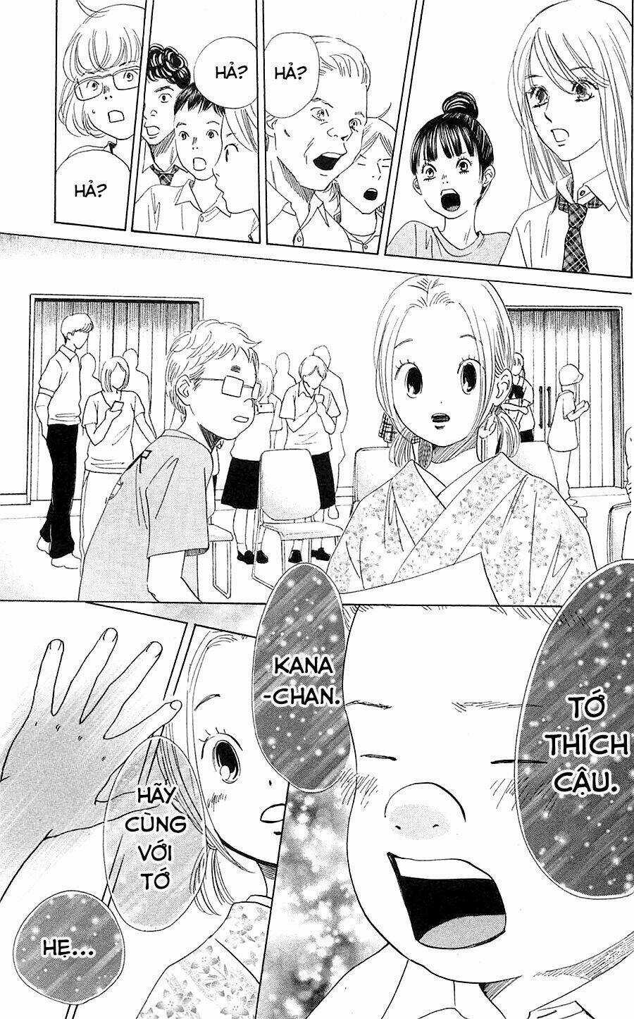 Vẻ Đẹp Qua Những Lá Bài Chapter 173 trang 14