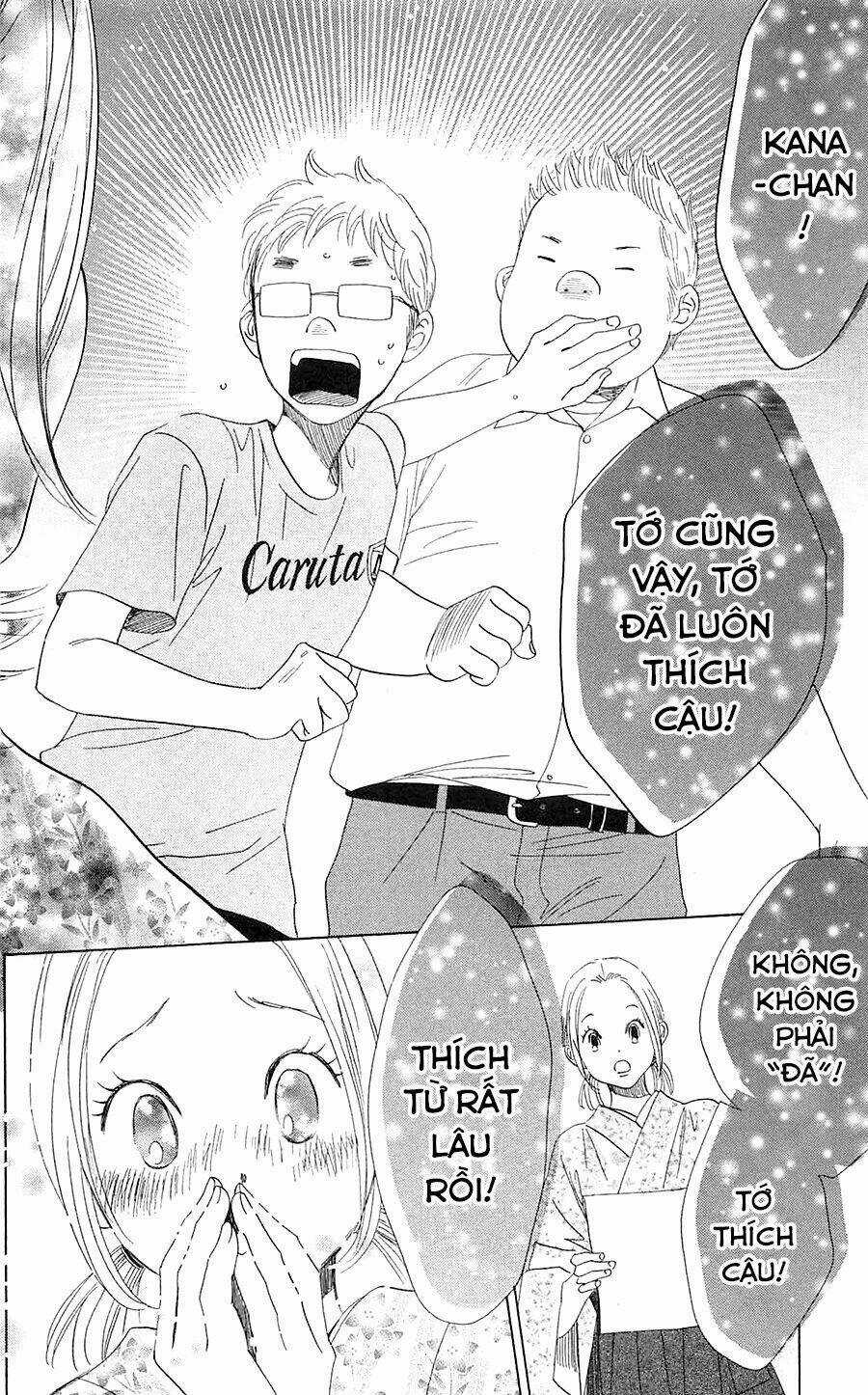 Vẻ Đẹp Qua Những Lá Bài Chapter 173 trang 15