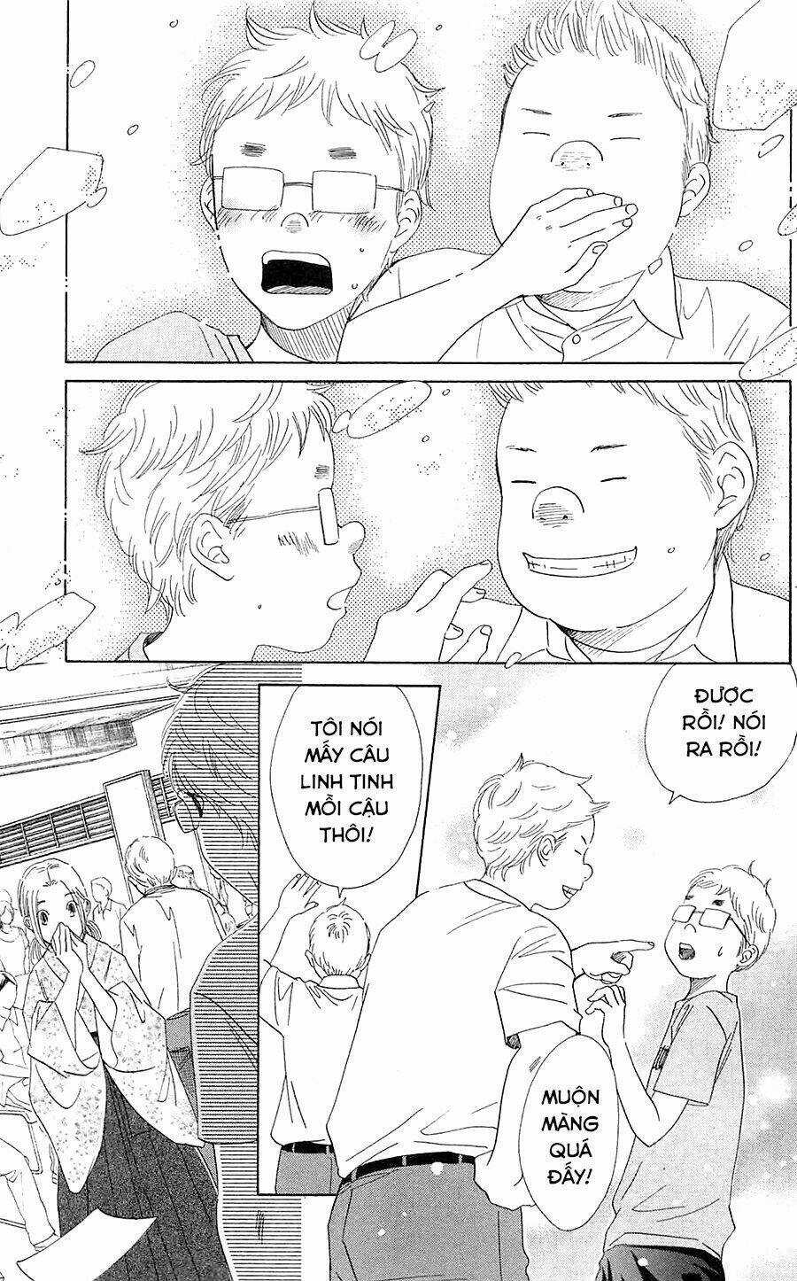 Vẻ Đẹp Qua Những Lá Bài Chapter 173 trang 16