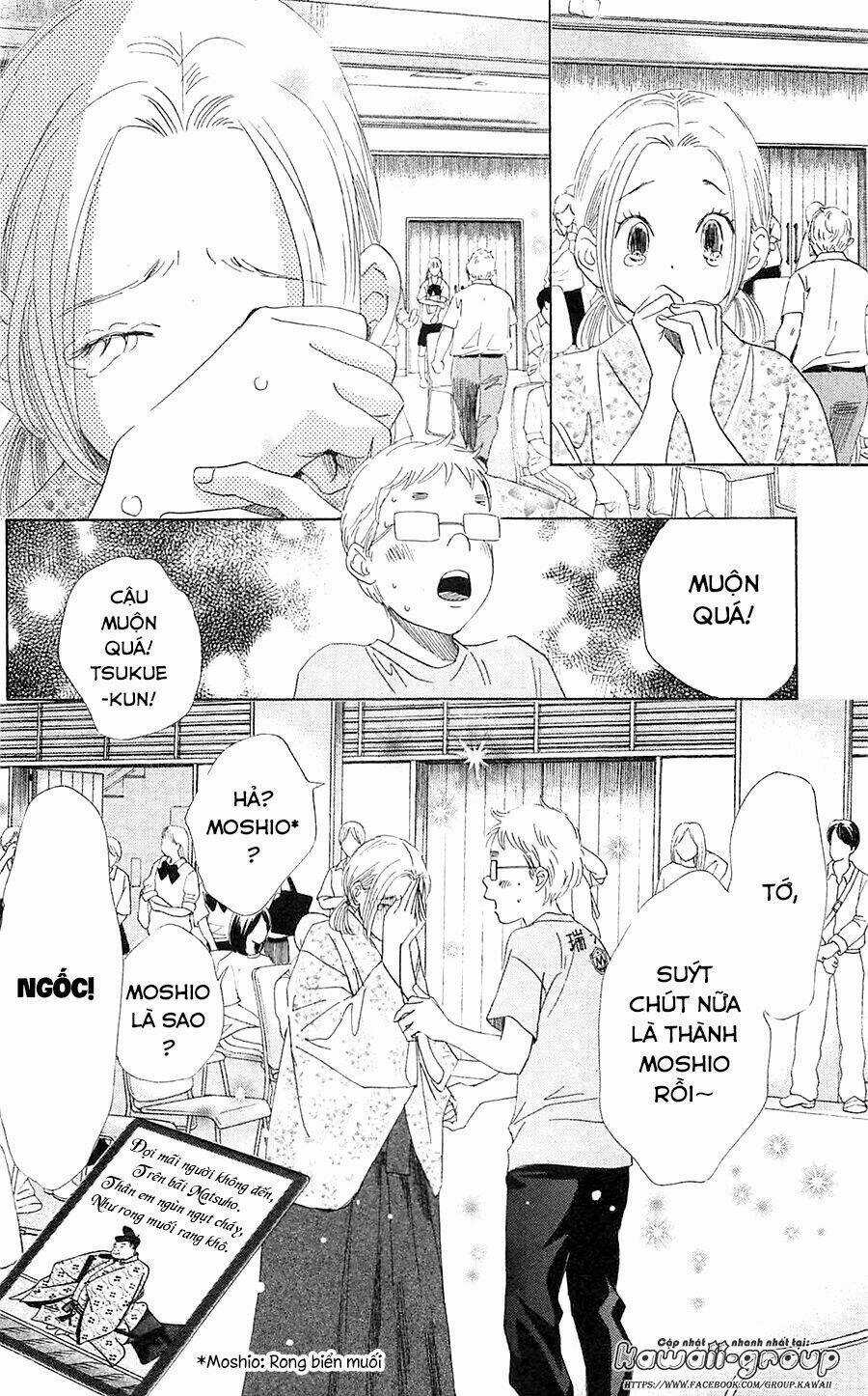 Vẻ Đẹp Qua Những Lá Bài Chapter 173 trang 17