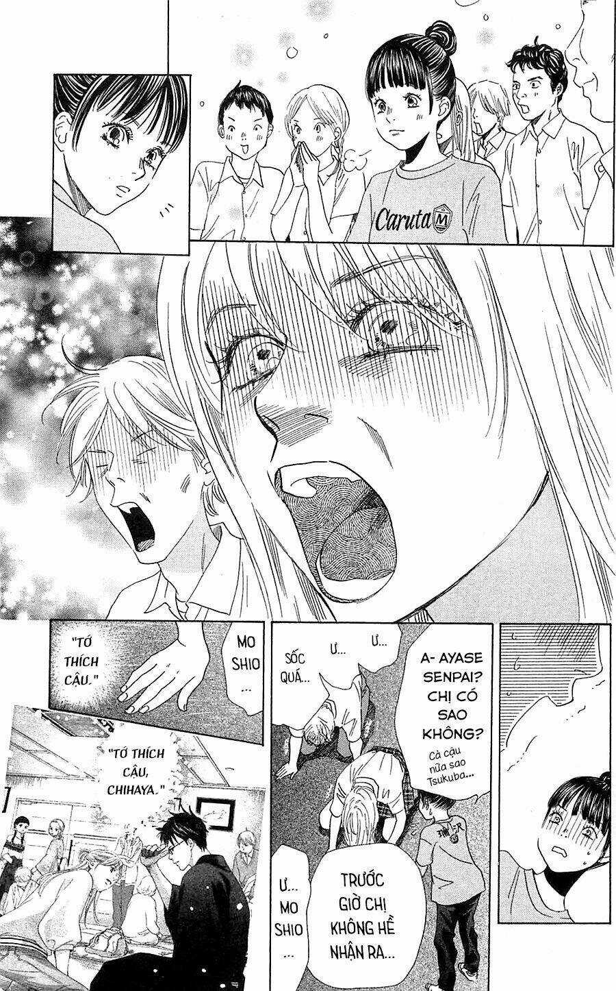 Vẻ Đẹp Qua Những Lá Bài Chapter 173 trang 18