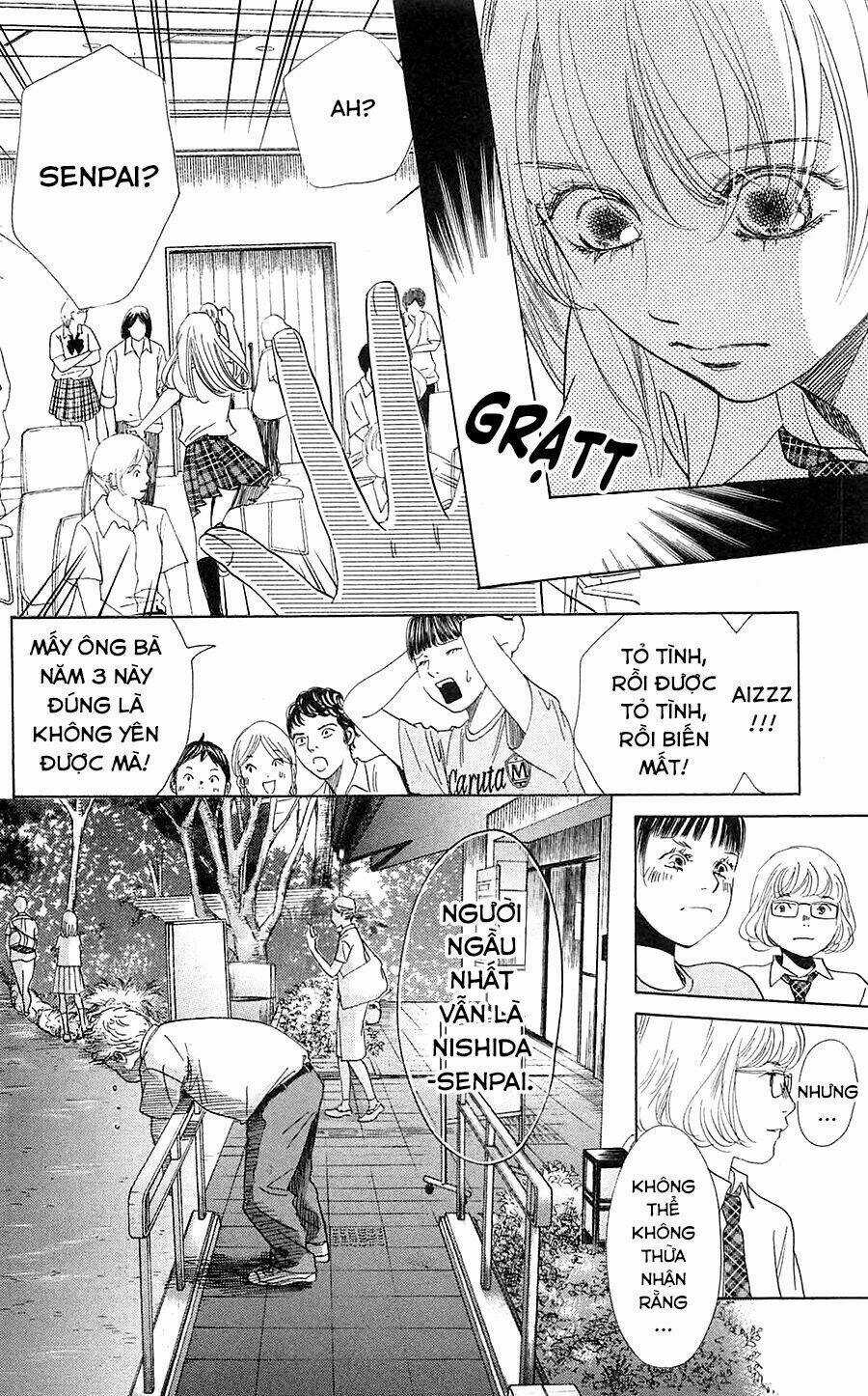 Vẻ Đẹp Qua Những Lá Bài Chapter 173 trang 19