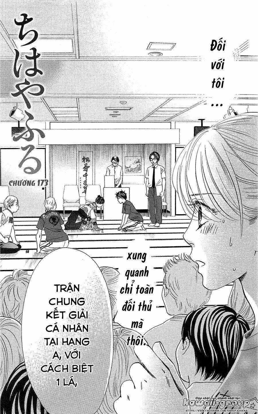 Vẻ Đẹp Qua Những Lá Bài Chapter 173 trang 2