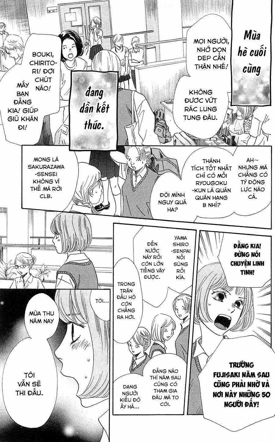 Vẻ Đẹp Qua Những Lá Bài Chapter 173 trang 20