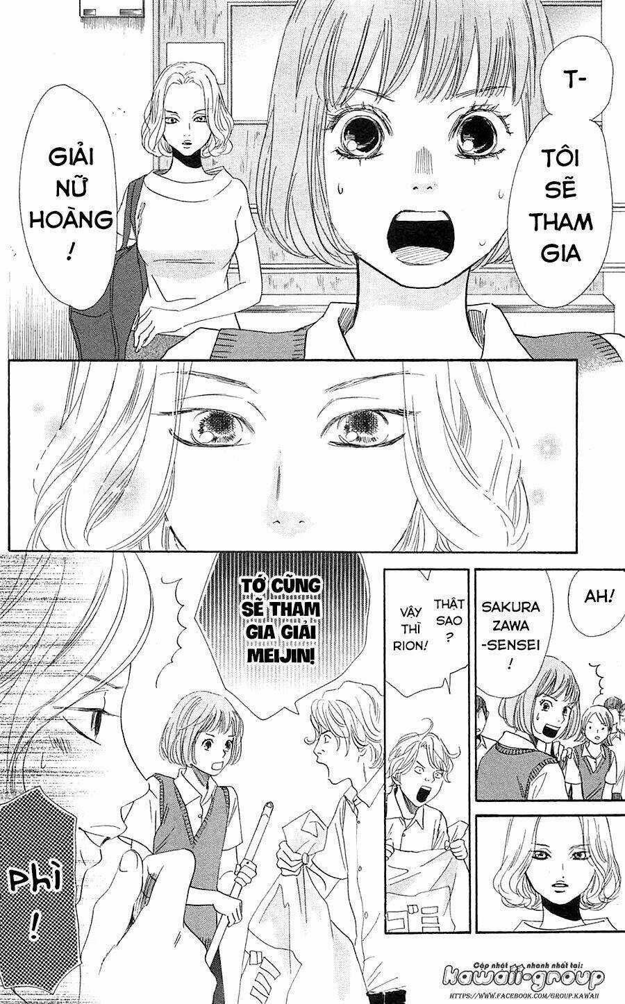 Vẻ Đẹp Qua Những Lá Bài Chapter 173 trang 21