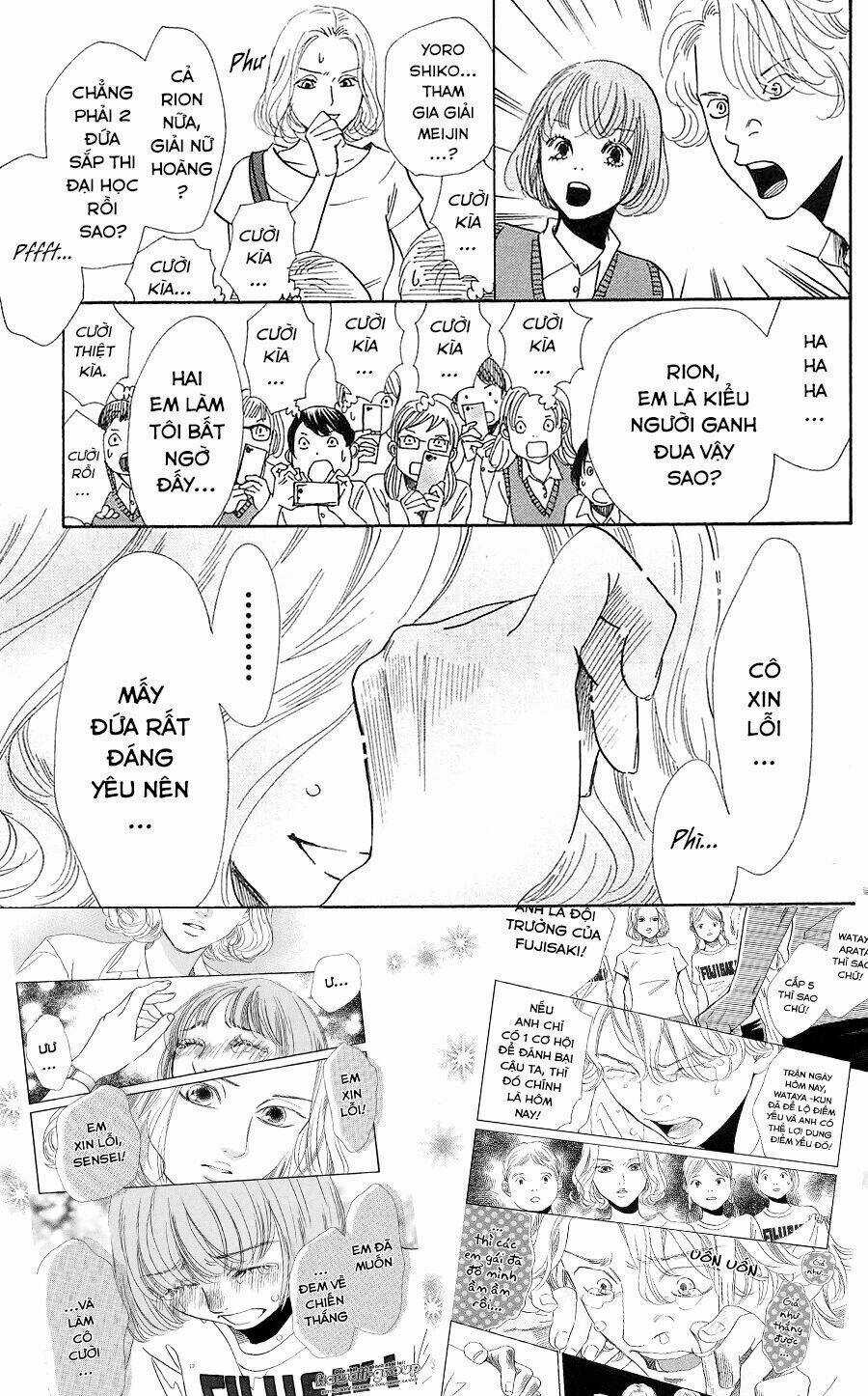 Vẻ Đẹp Qua Những Lá Bài Chapter 173 trang 22