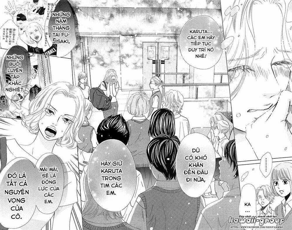 Vẻ Đẹp Qua Những Lá Bài Chapter 173 trang 23