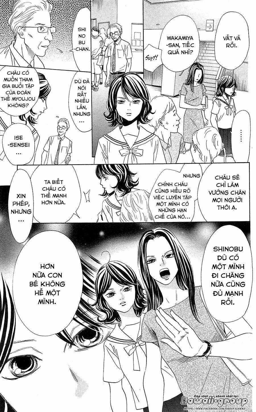 Vẻ Đẹp Qua Những Lá Bài Chapter 173 trang 25