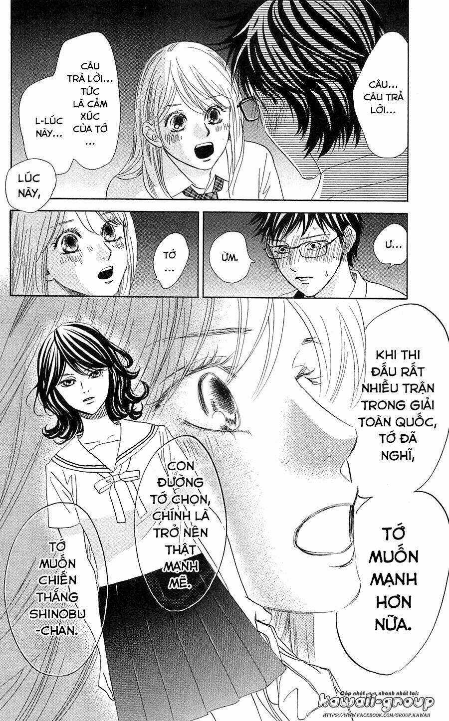 Vẻ Đẹp Qua Những Lá Bài Chapter 173 trang 28