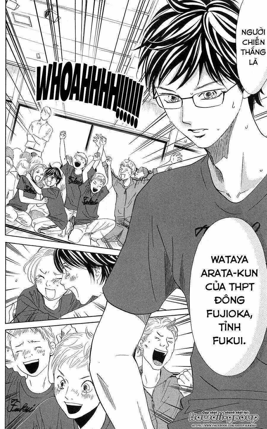 Vẻ Đẹp Qua Những Lá Bài Chapter 173 trang 3