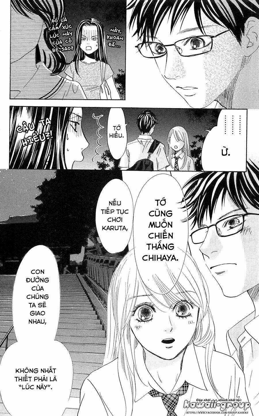 Vẻ Đẹp Qua Những Lá Bài Chapter 173 trang 30