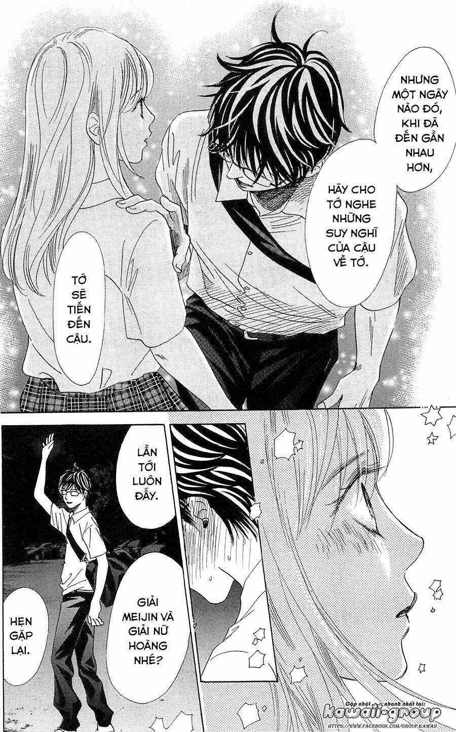 Vẻ Đẹp Qua Những Lá Bài Chapter 173 trang 31