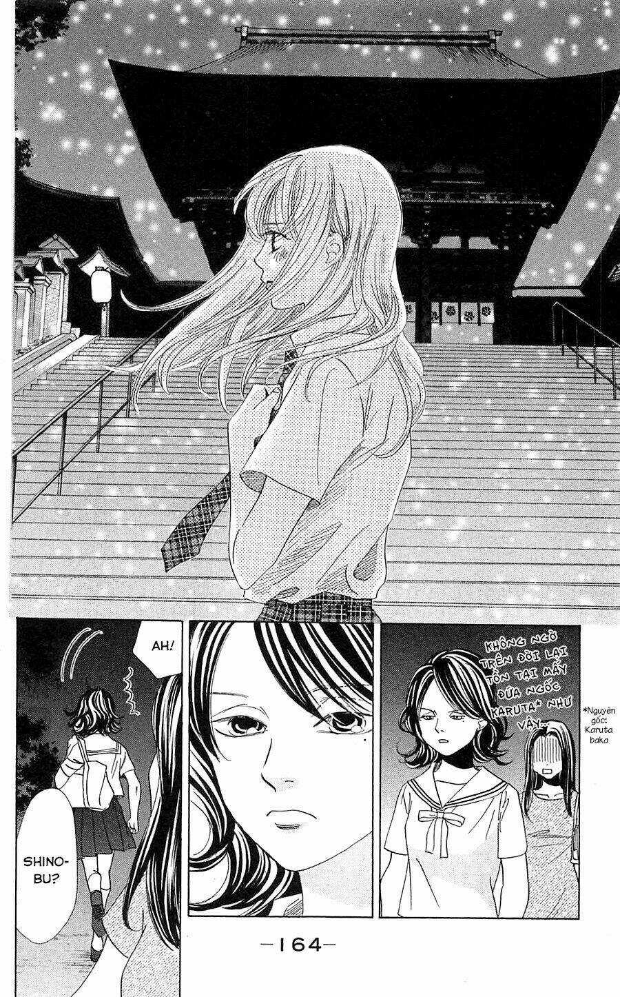 Vẻ Đẹp Qua Những Lá Bài Chapter 173 trang 32