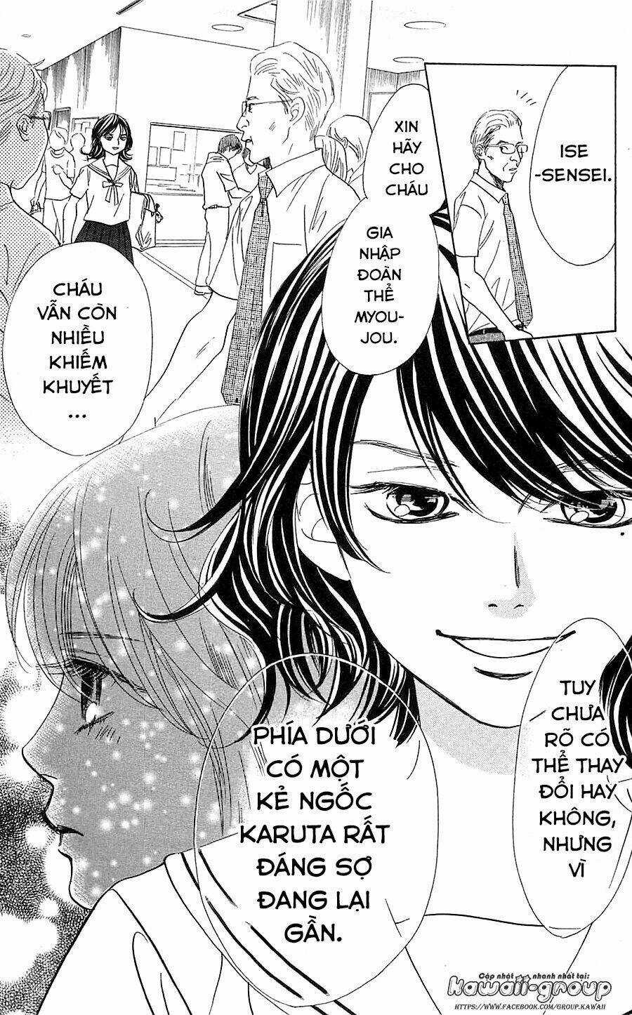 Vẻ Đẹp Qua Những Lá Bài Chapter 173 trang 33