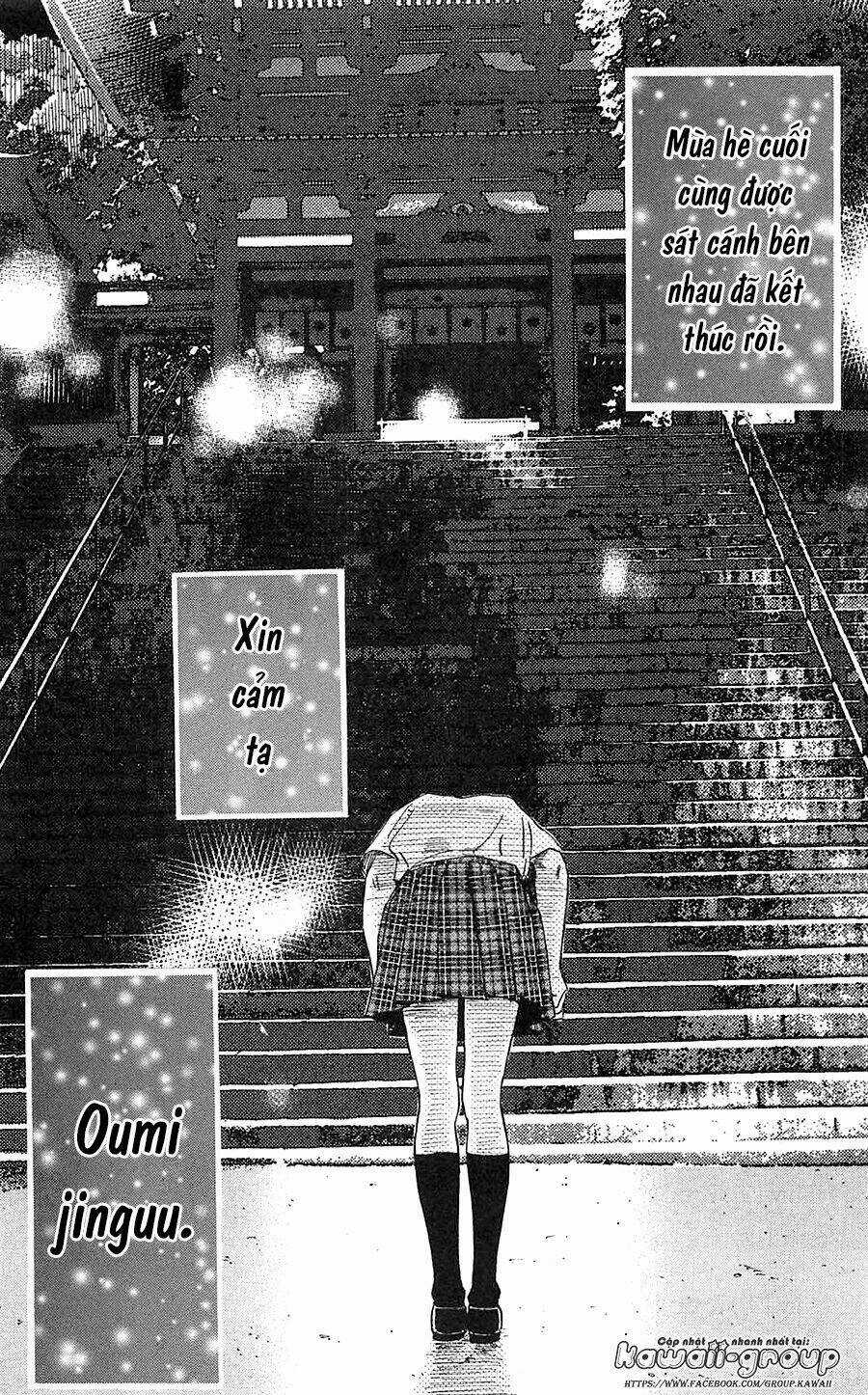 Vẻ Đẹp Qua Những Lá Bài Chapter 173 trang 34