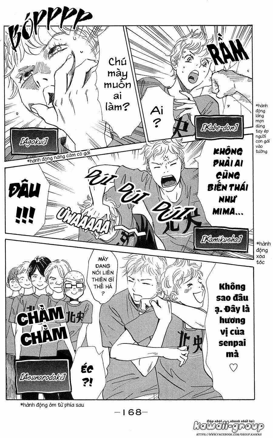 Vẻ Đẹp Qua Những Lá Bài Chapter 173 trang 36