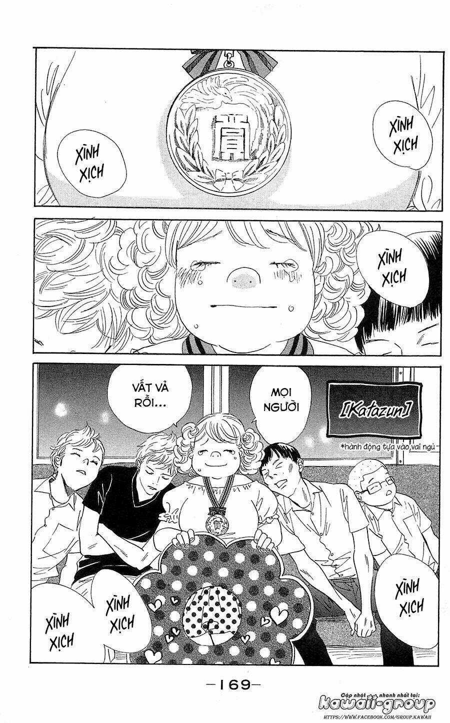 Vẻ Đẹp Qua Những Lá Bài Chapter 173 trang 37