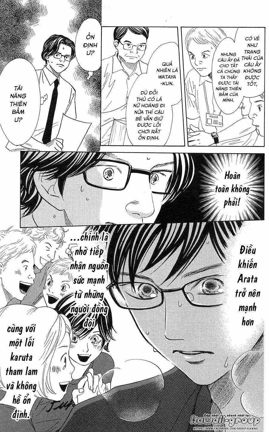 Vẻ Đẹp Qua Những Lá Bài Chapter 173 trang 4