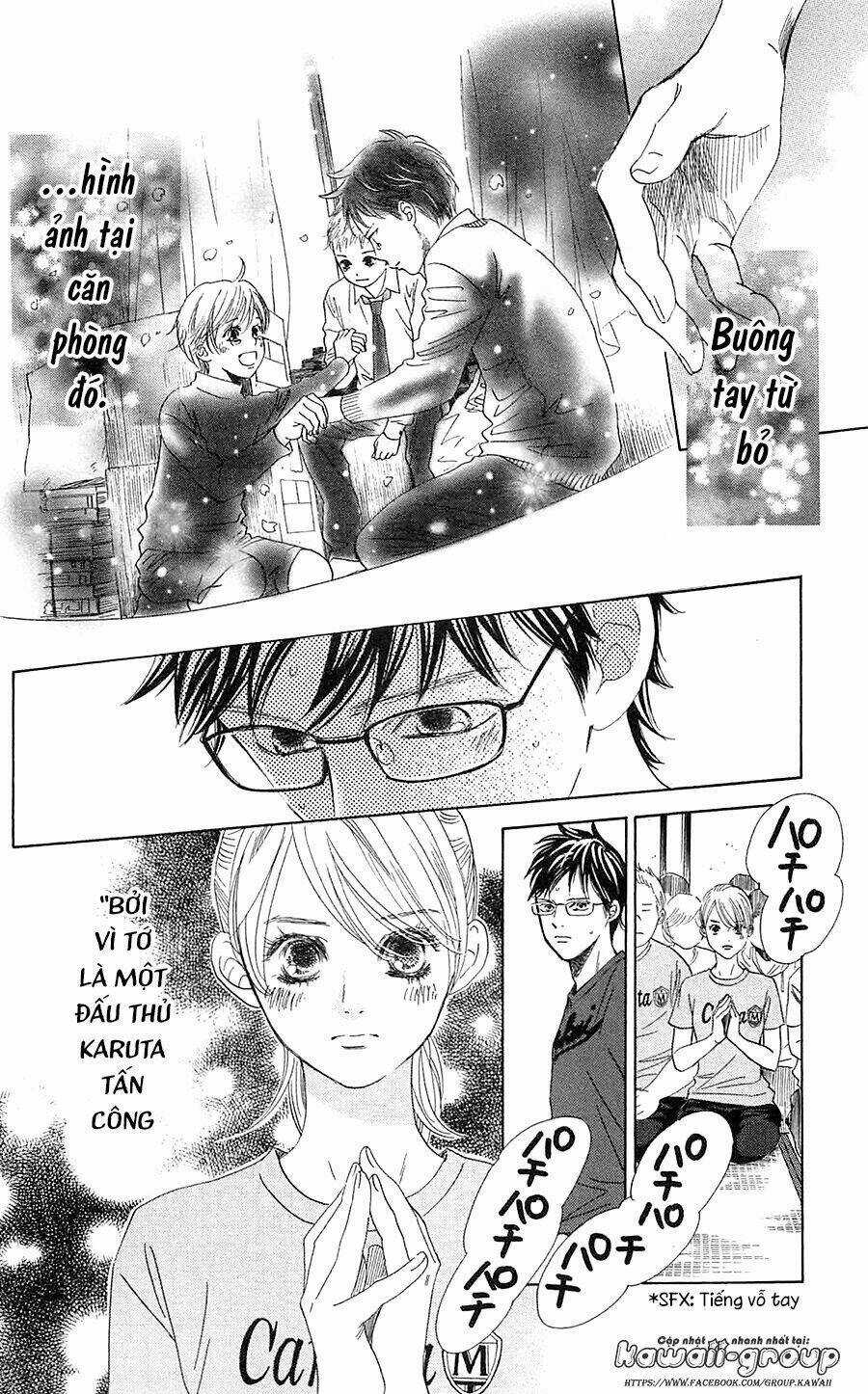 Vẻ Đẹp Qua Những Lá Bài Chapter 173 trang 5