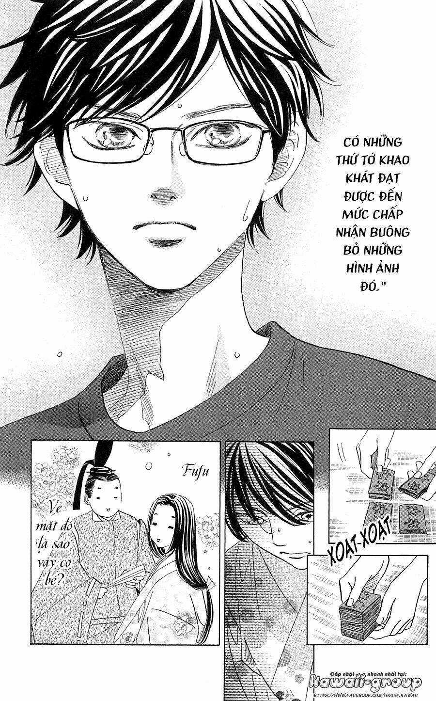 Vẻ Đẹp Qua Những Lá Bài Chapter 173 trang 6