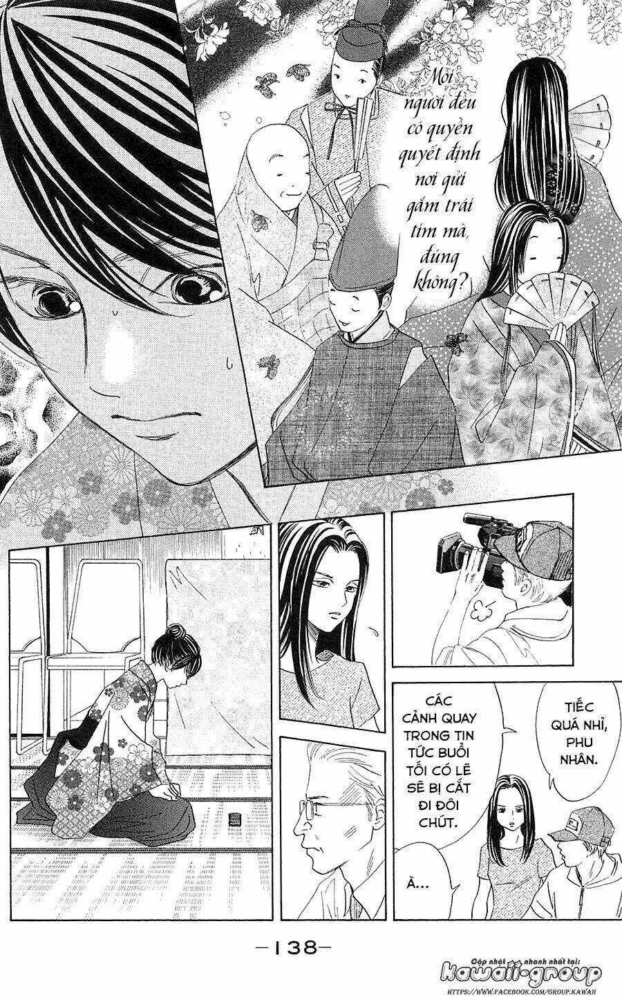 Vẻ Đẹp Qua Những Lá Bài Chapter 173 trang 7