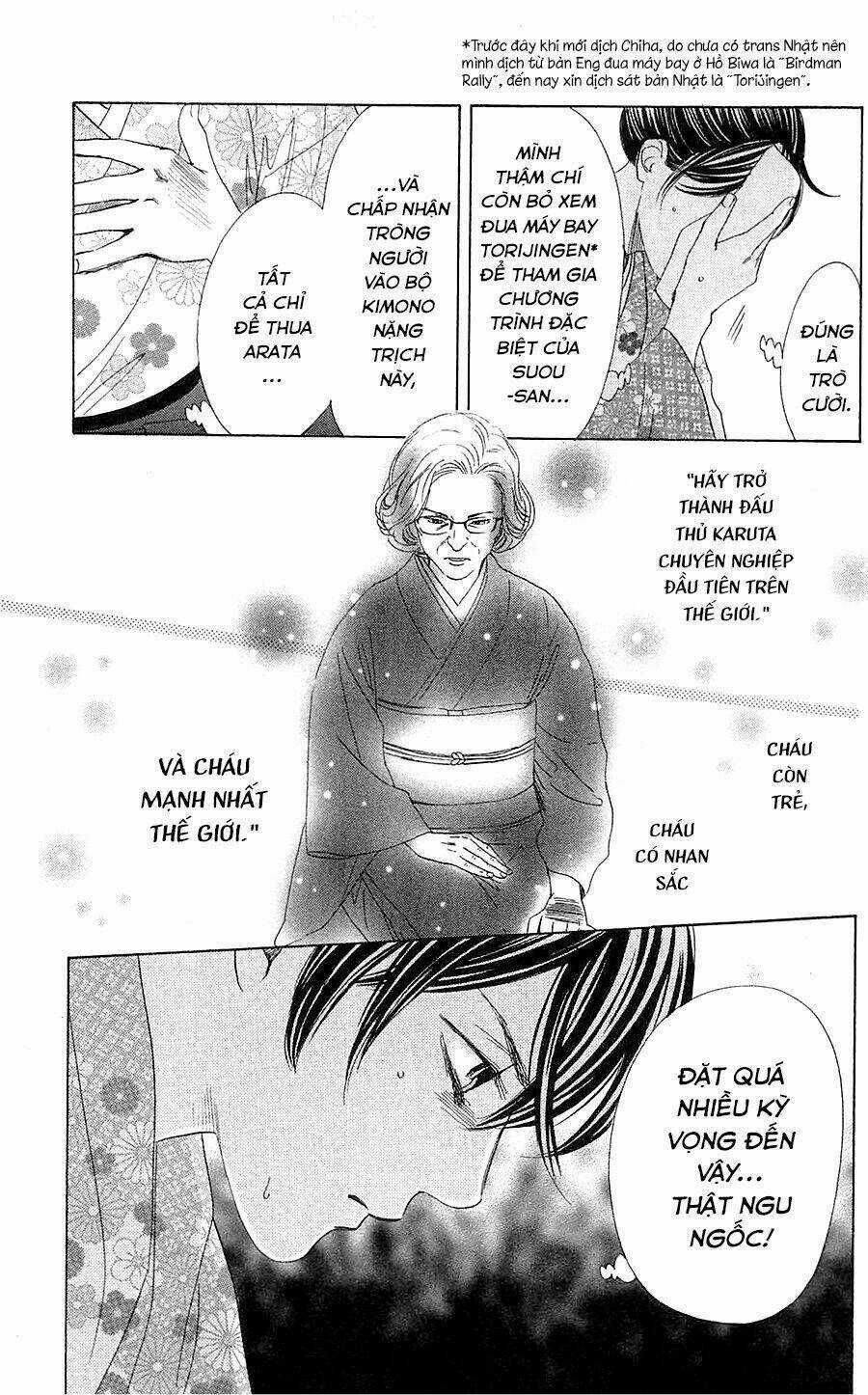 Vẻ Đẹp Qua Những Lá Bài Chapter 173 trang 8