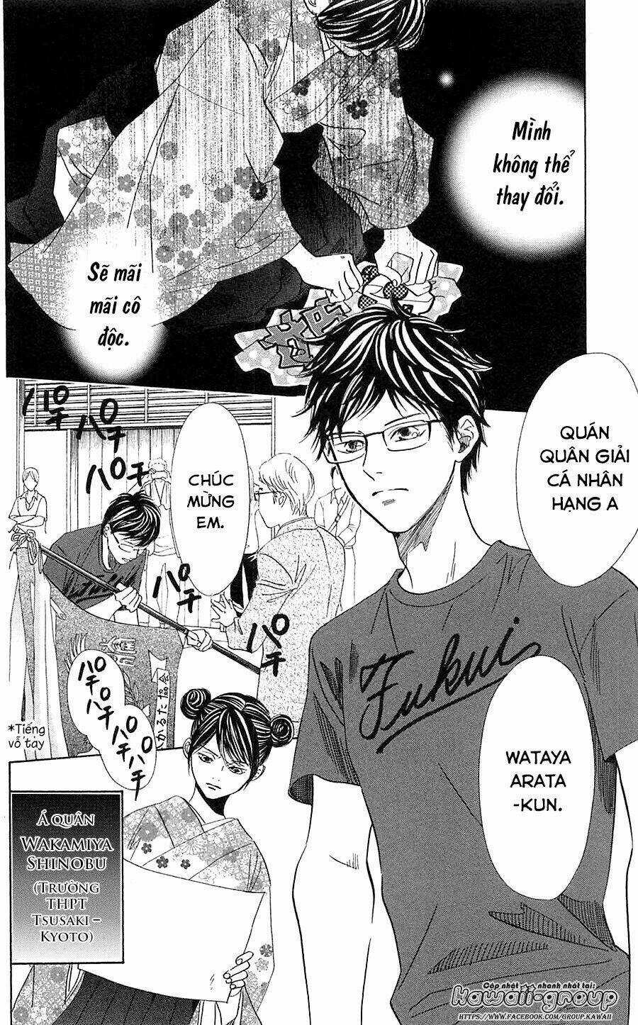 Vẻ Đẹp Qua Những Lá Bài Chapter 173 trang 9