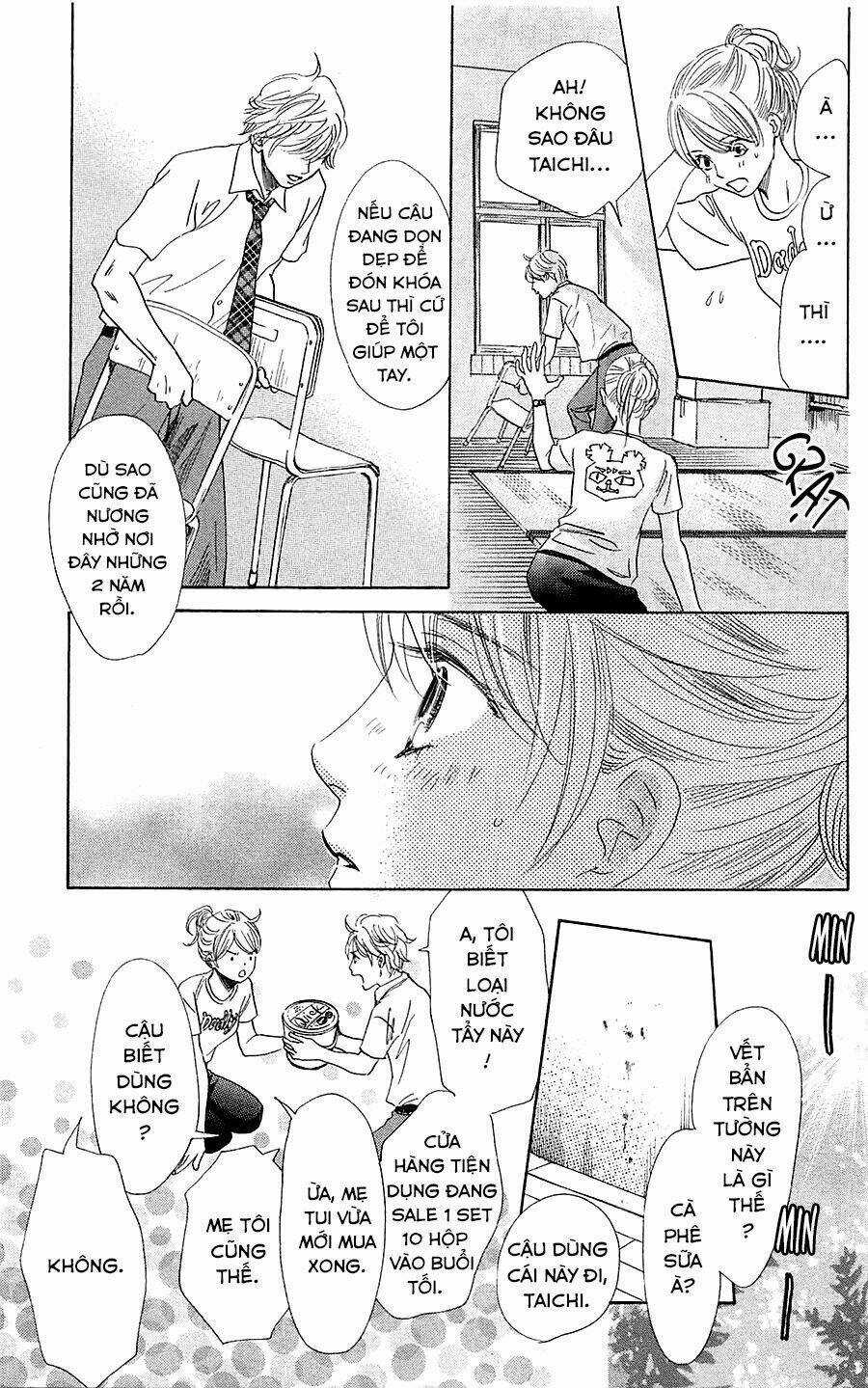 Vẻ Đẹp Qua Những Lá Bài Chapter 174 trang 10