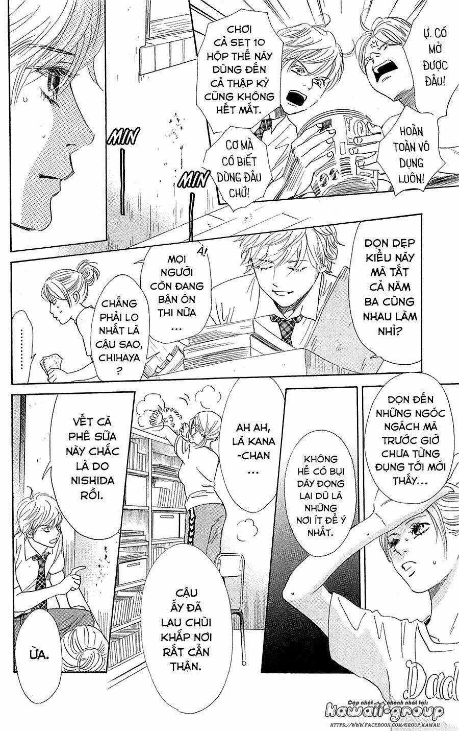 Vẻ Đẹp Qua Những Lá Bài Chapter 174 trang 11