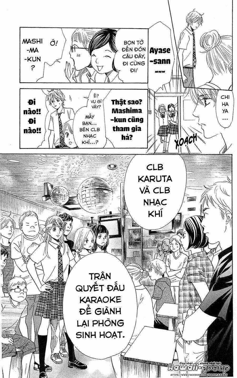 Vẻ Đẹp Qua Những Lá Bài Chapter 174 trang 14