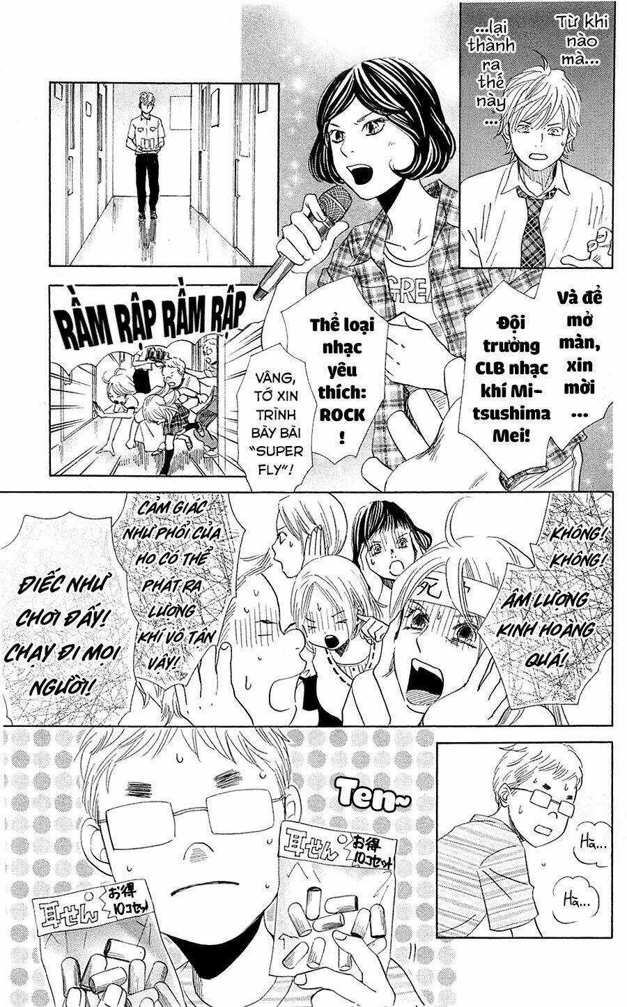 Vẻ Đẹp Qua Những Lá Bài Chapter 174 trang 16