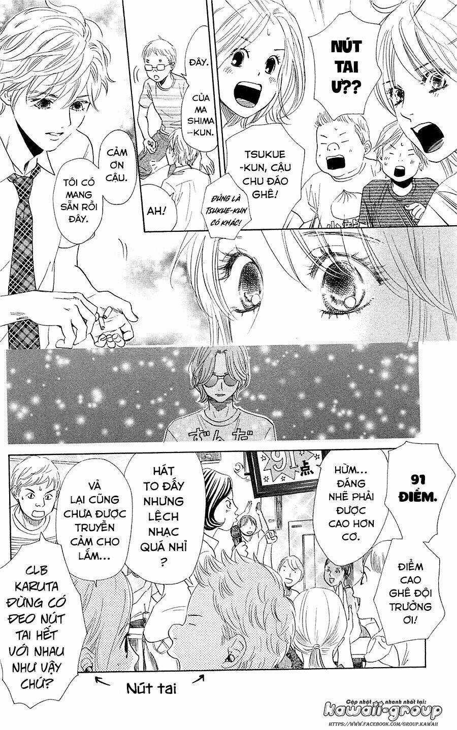 Vẻ Đẹp Qua Những Lá Bài Chapter 174 trang 17