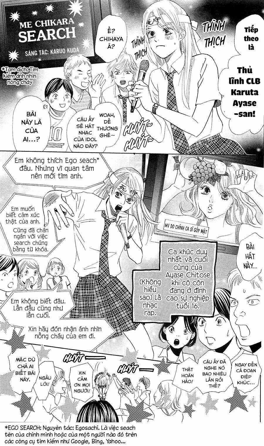 Vẻ Đẹp Qua Những Lá Bài Chapter 174 trang 18