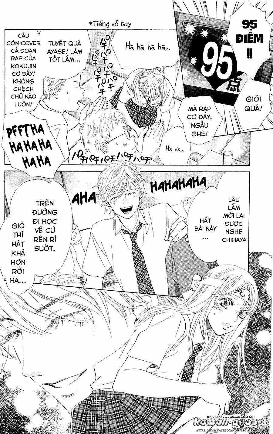 Vẻ Đẹp Qua Những Lá Bài Chapter 174 trang 19