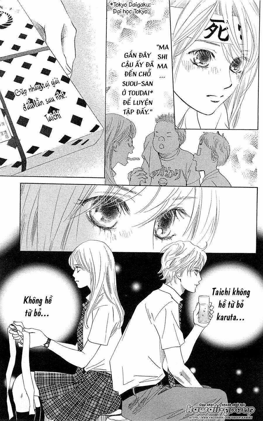 Vẻ Đẹp Qua Những Lá Bài Chapter 174 trang 20