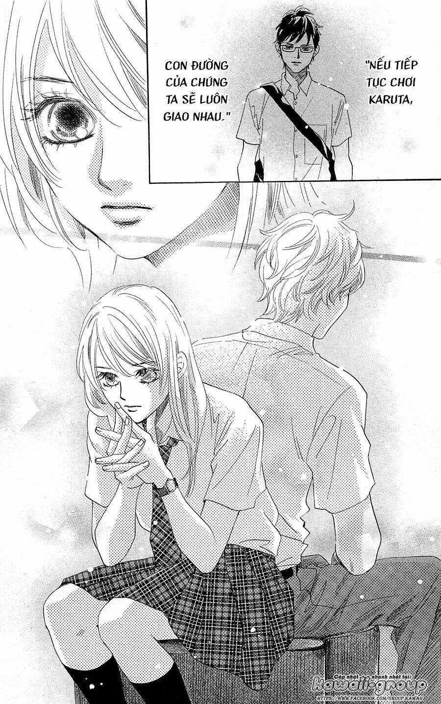 Vẻ Đẹp Qua Những Lá Bài Chapter 174 trang 21