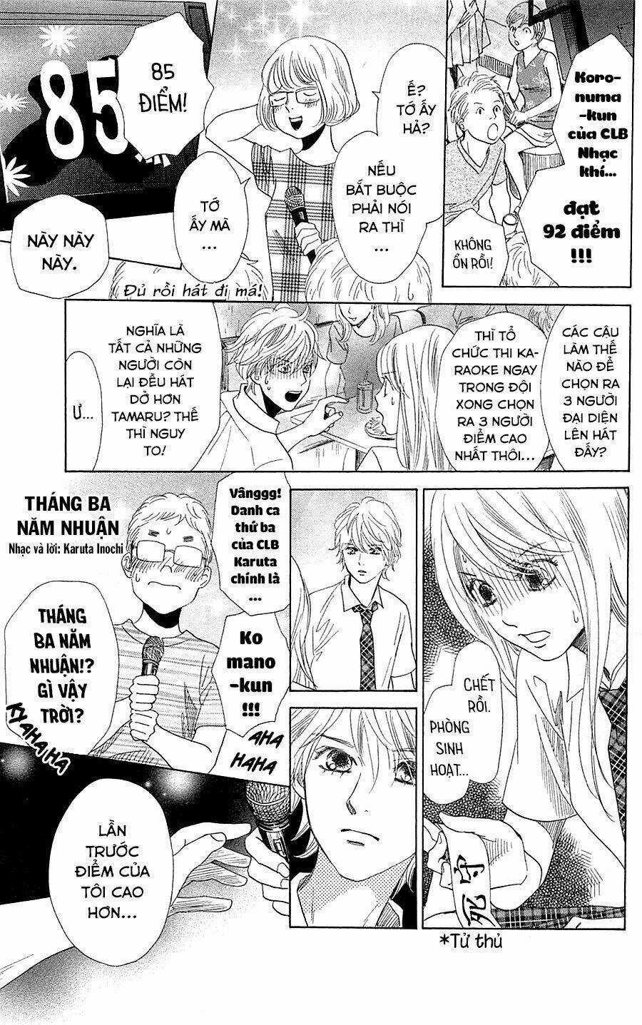 Vẻ Đẹp Qua Những Lá Bài Chapter 174 trang 22