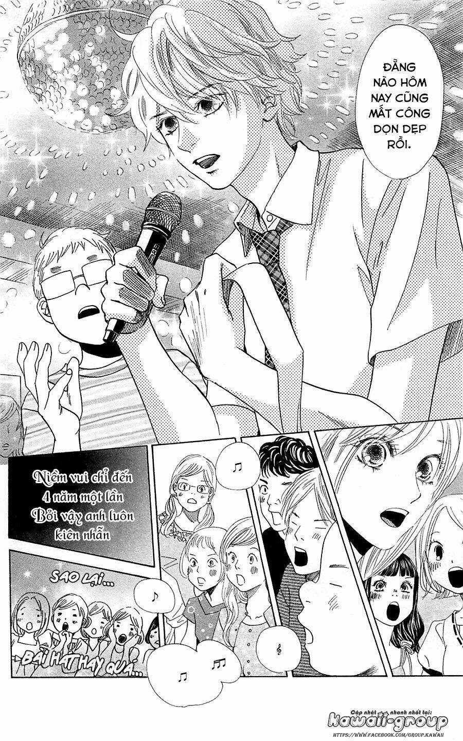 Vẻ Đẹp Qua Những Lá Bài Chapter 174 trang 23