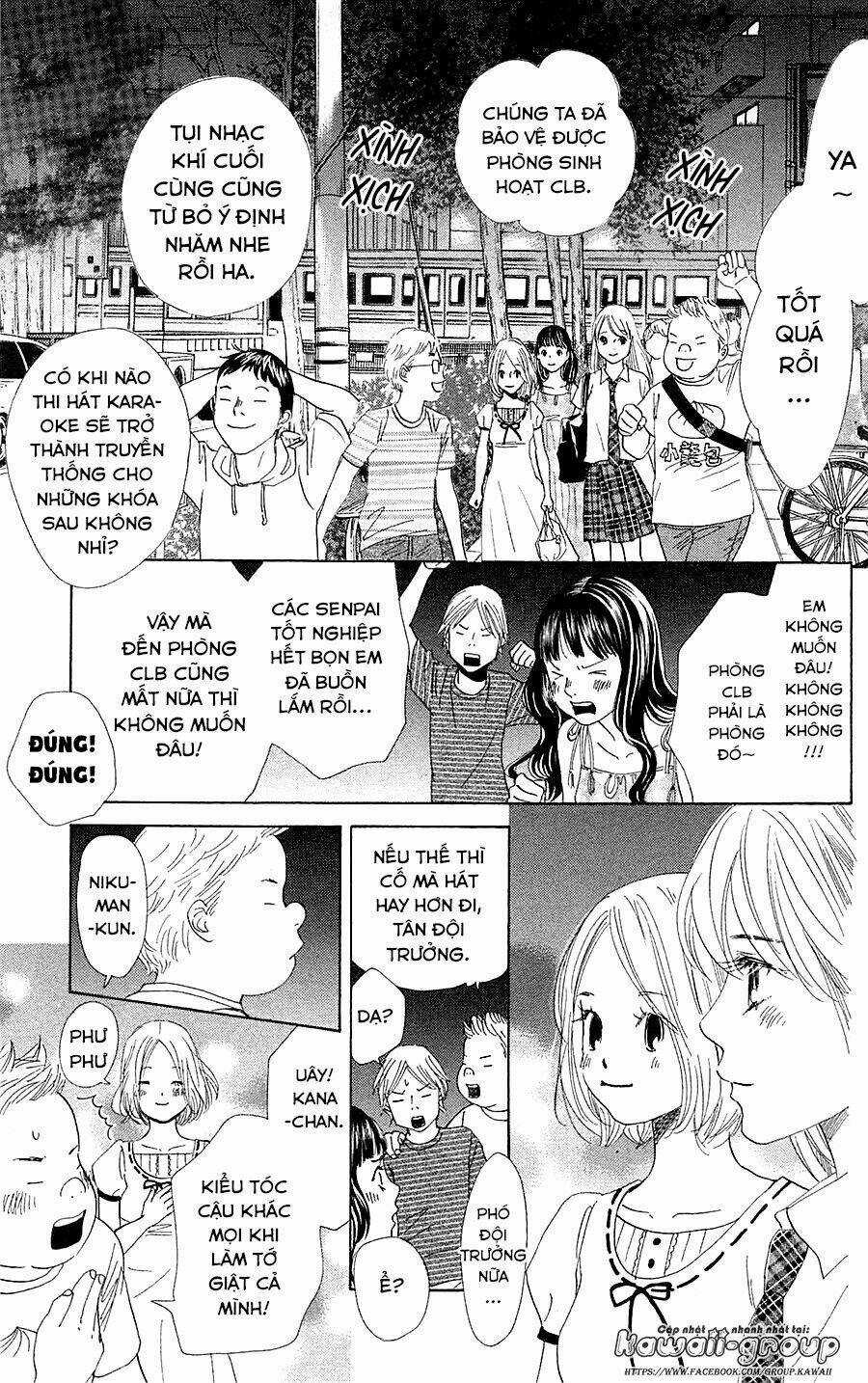 Vẻ Đẹp Qua Những Lá Bài Chapter 174 trang 24