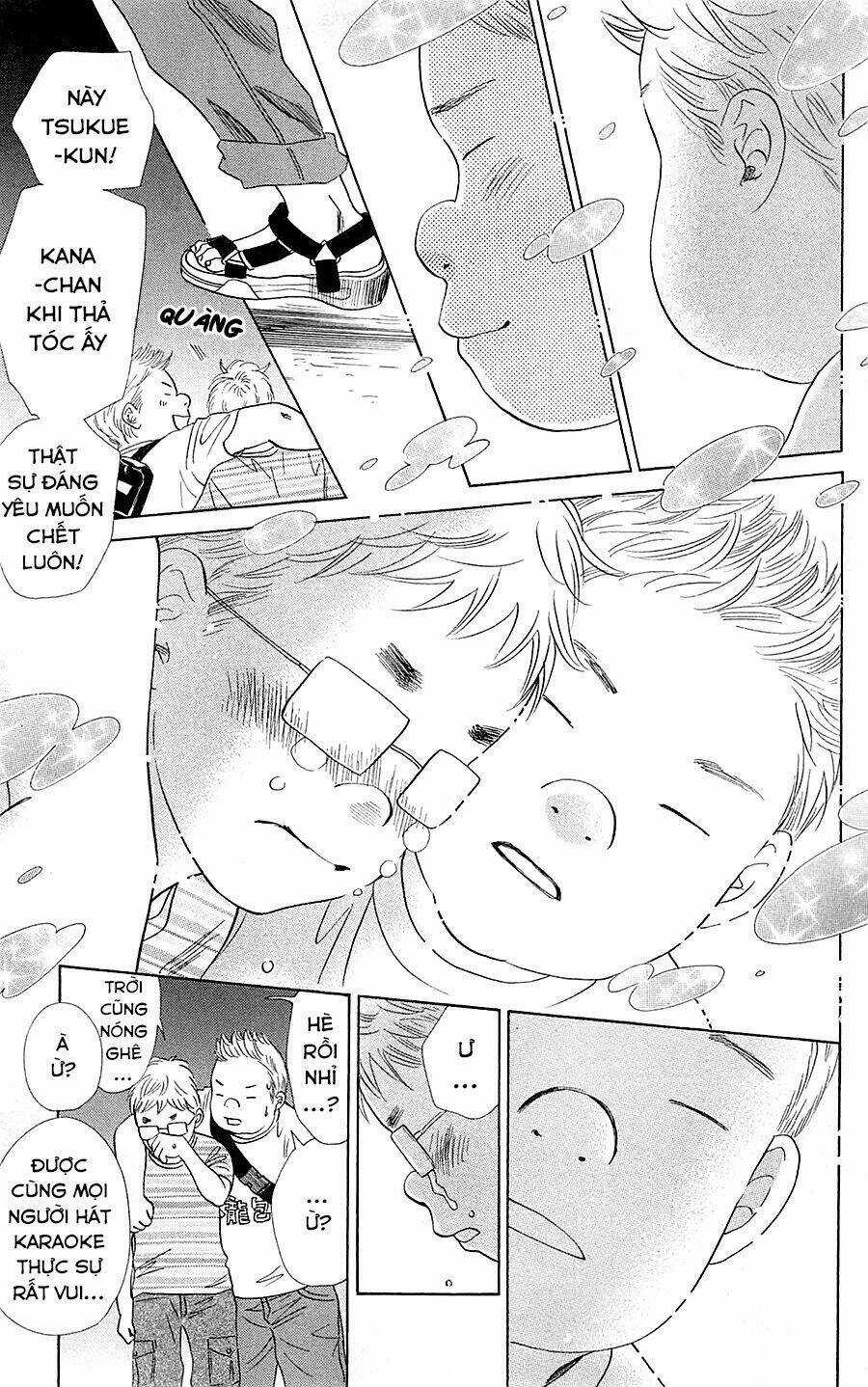 Vẻ Đẹp Qua Những Lá Bài Chapter 174 trang 26