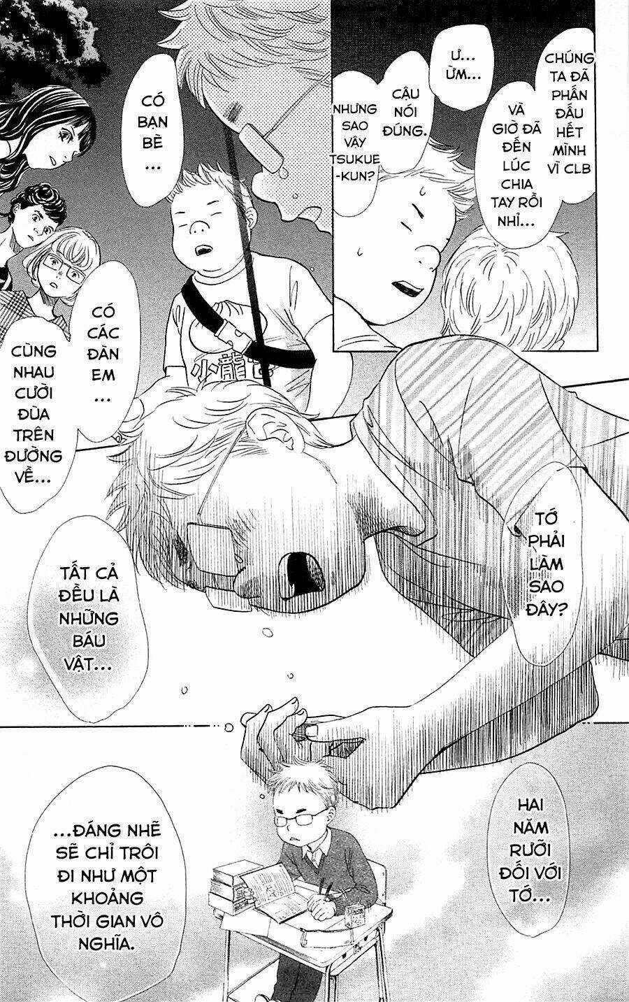 Vẻ Đẹp Qua Những Lá Bài Chapter 174 trang 27