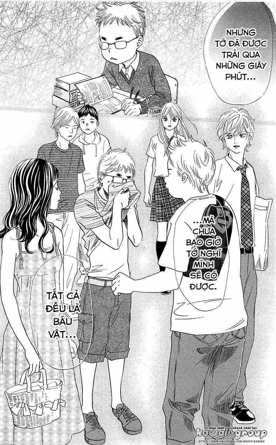 Vẻ Đẹp Qua Những Lá Bài Chapter 174 trang 28