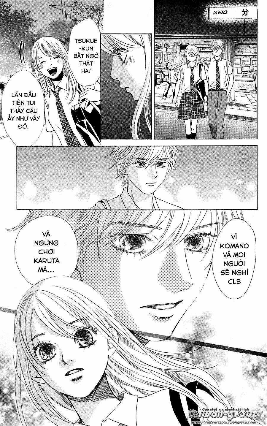 Vẻ Đẹp Qua Những Lá Bài Chapter 174 trang 30