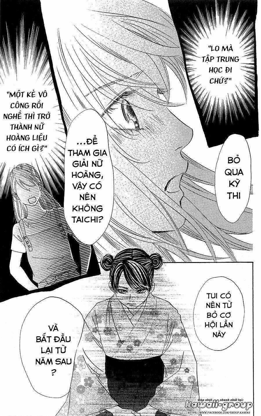 Vẻ Đẹp Qua Những Lá Bài Chapter 174 trang 32