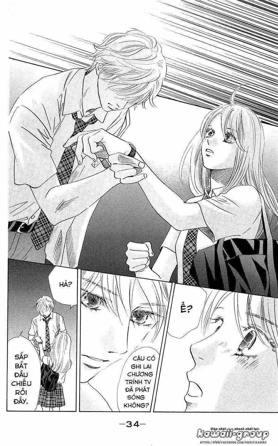 Vẻ Đẹp Qua Những Lá Bài Chapter 174 trang 33