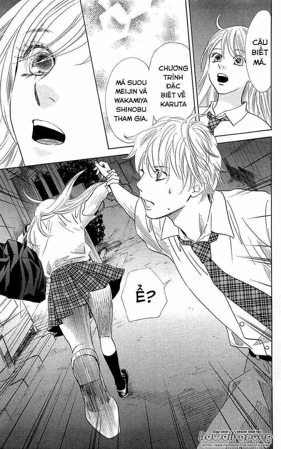 Vẻ Đẹp Qua Những Lá Bài Chapter 174 trang 34