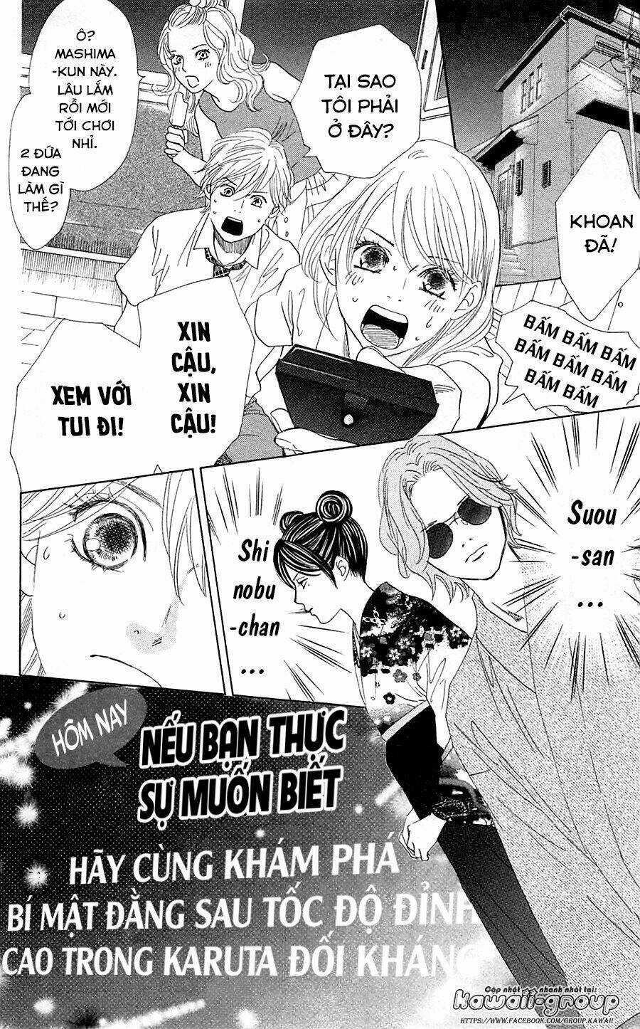 Vẻ Đẹp Qua Những Lá Bài Chapter 174 trang 35