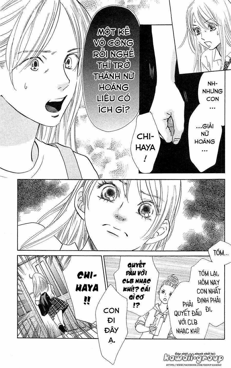 Vẻ Đẹp Qua Những Lá Bài Chapter 174 trang 6