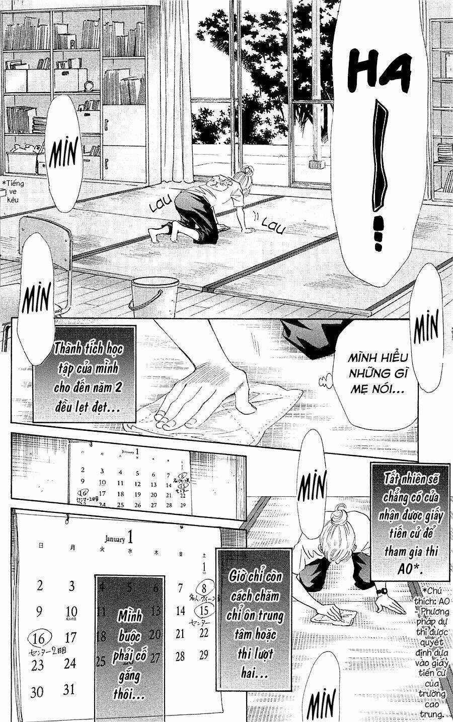 Vẻ Đẹp Qua Những Lá Bài Chapter 174 trang 7